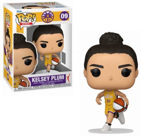 Kelsey Plum (Los Angeles Sparks) WNBA Funko Pop