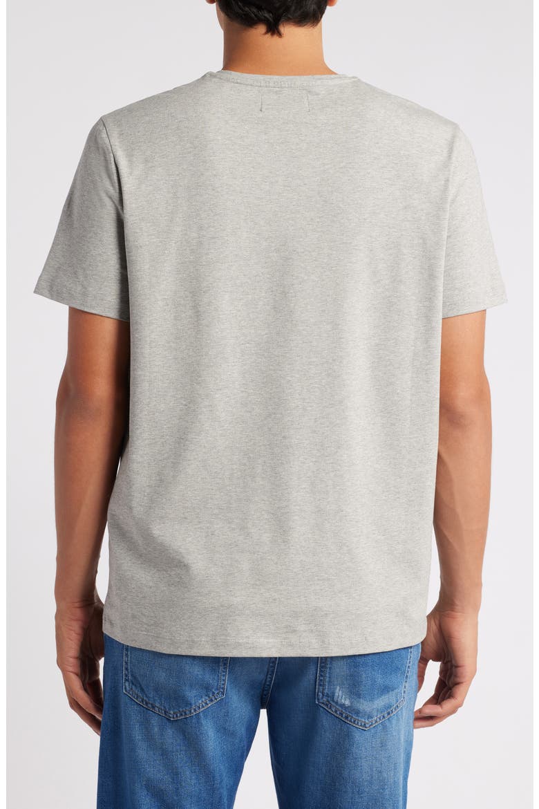 Luxe Performance T-Shirt, Alternate, color, GREY MELANGE