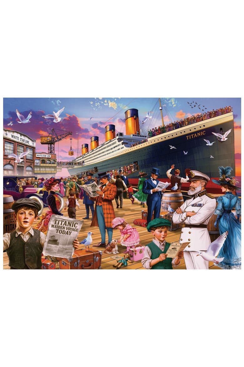 Last Sunrise Ashore 1000 Piece Puzzle, Alternate, color, Multicolor