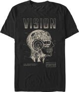 VisionQuest Men's Schematics Prototype Short Sleeve T-Shirt