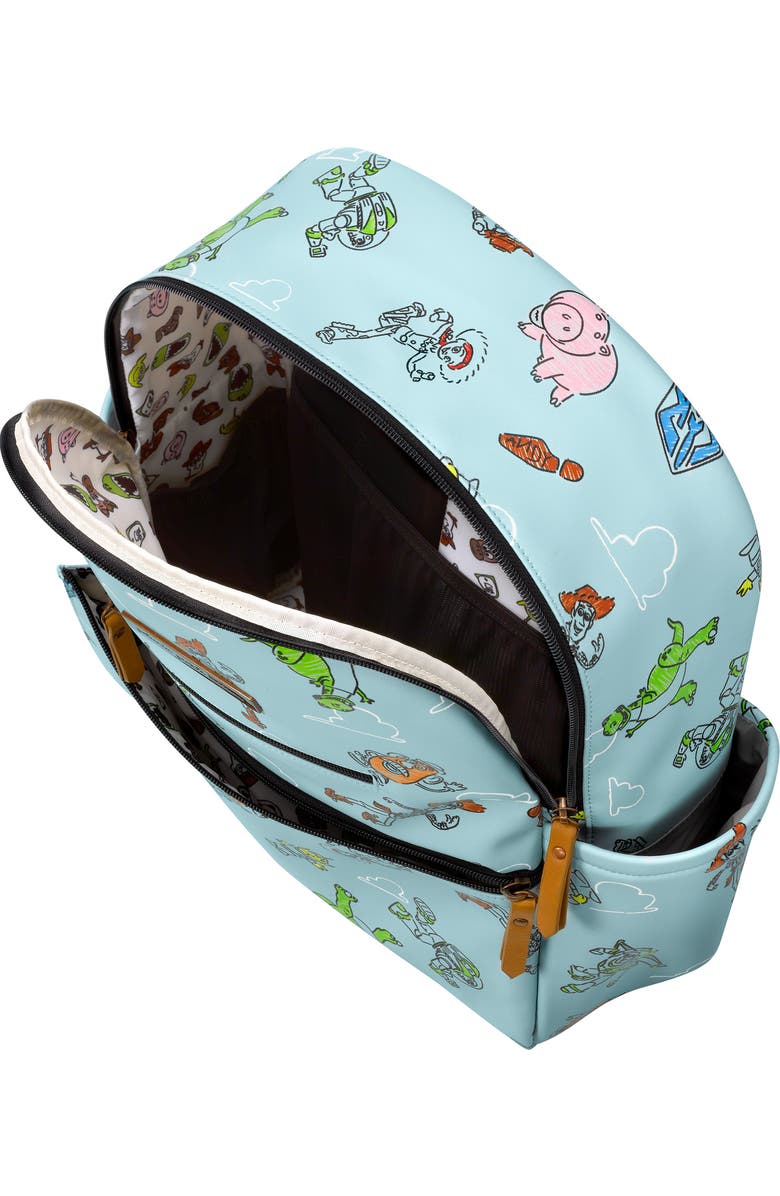 Petunia Pickle Bottom x Disney Little Mermaid Ace Diaper Bag Backpack, Alternate, color,