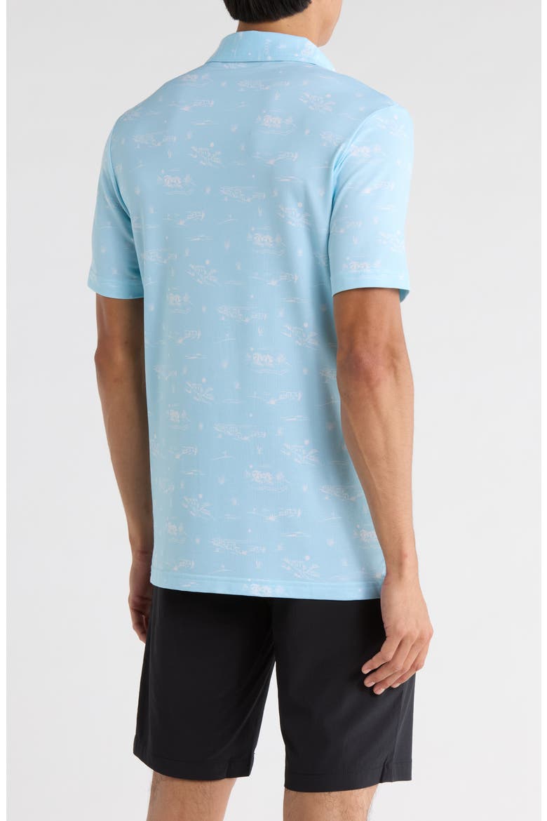 City Featherweight Polo, Alternate, color, CORY BLUE