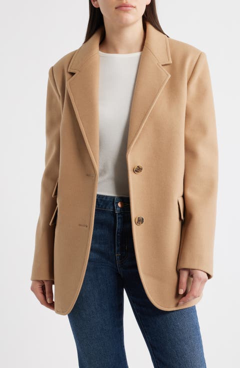 Oversize Single-Breasted Blazer