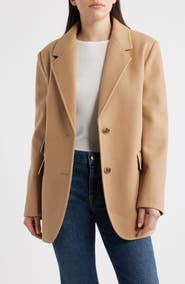 CeCe Oversize Single-Breasted Blazer