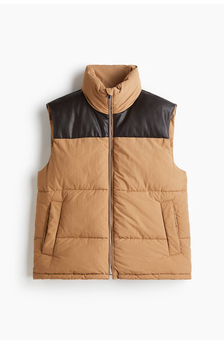 H&M Puffer Gilet, Main, color, 