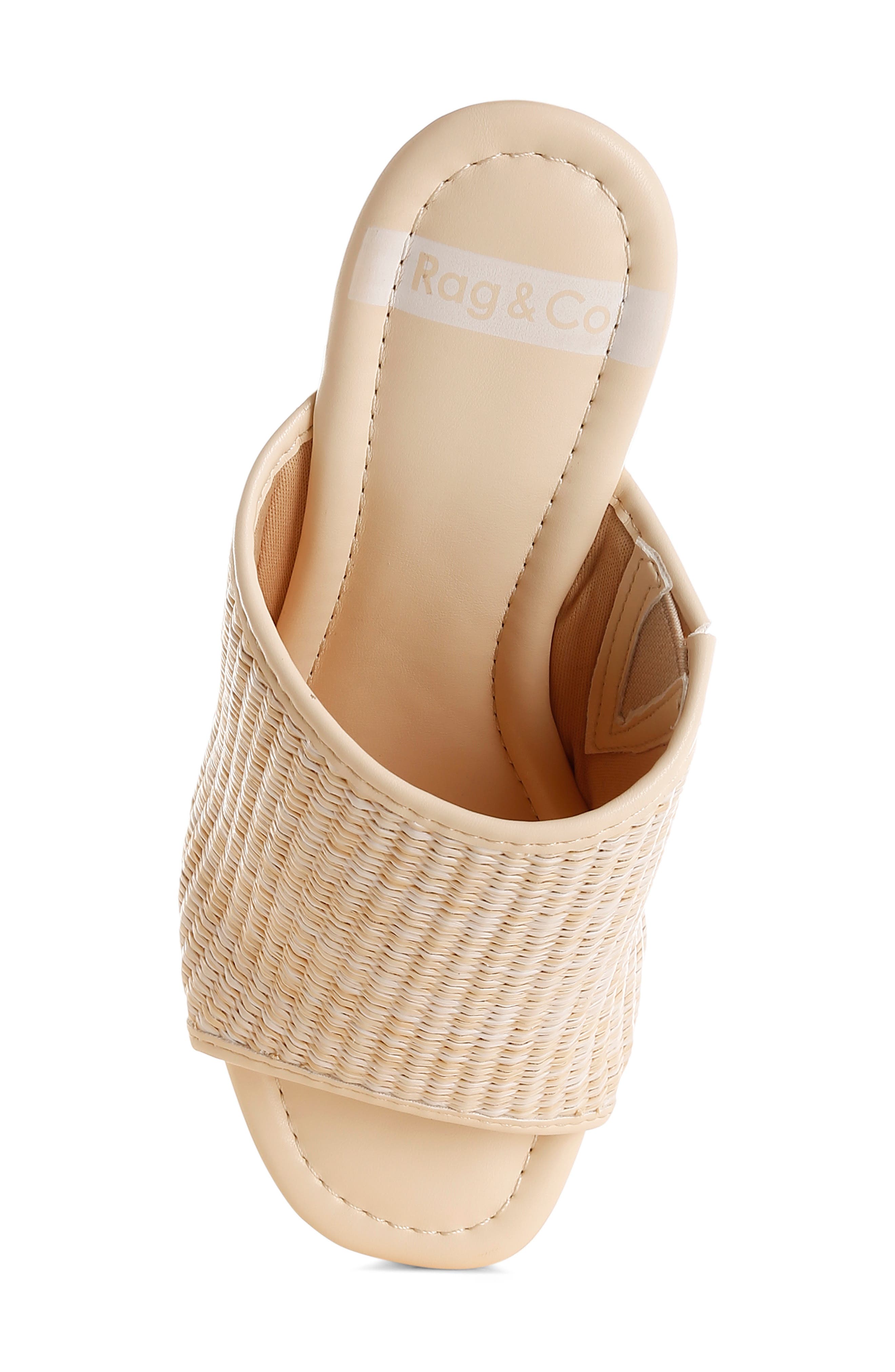 Rag & Co Marengo Platform Sandal, Alternate, color, 