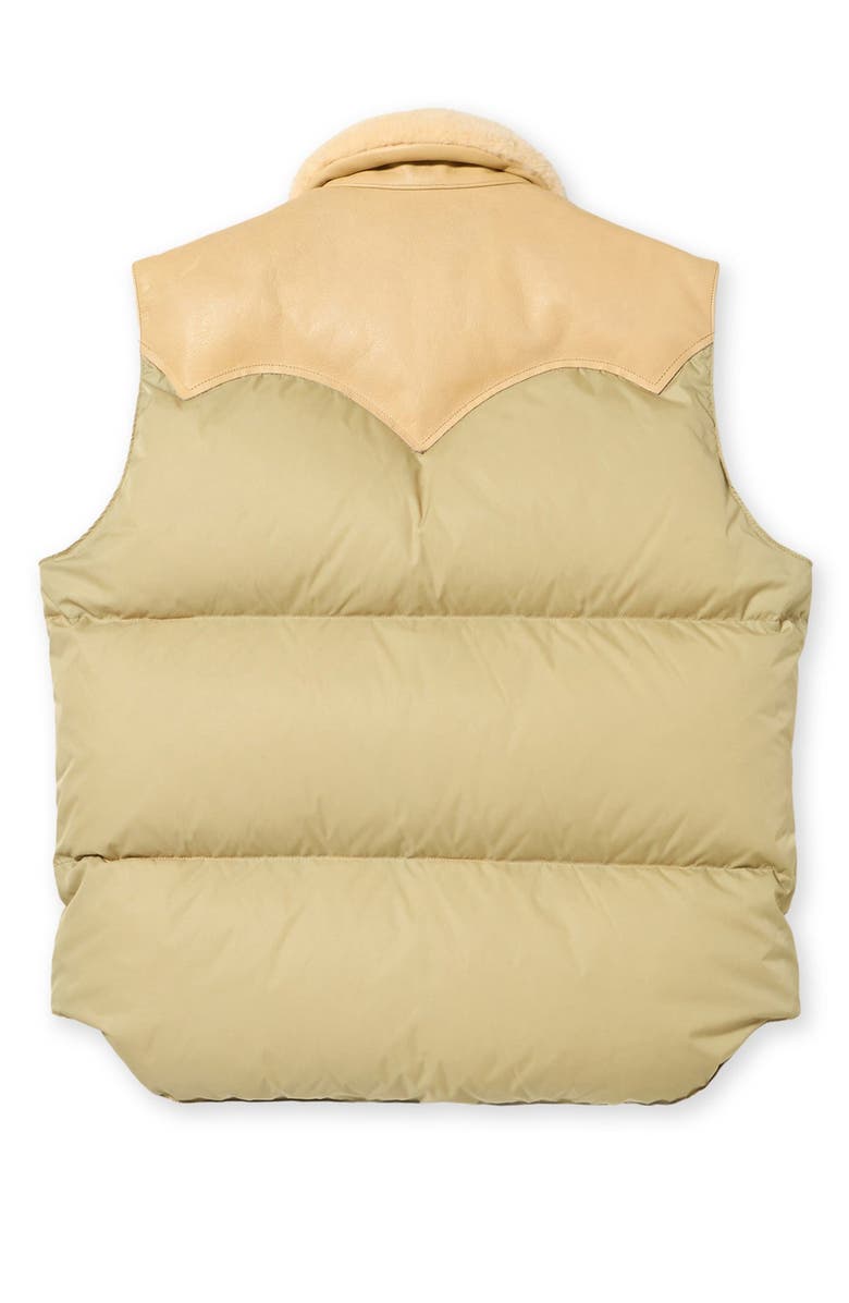 Fortela Christy Rocky Mountain Featherbed X Fortela Vest, Alternate, color, Tan