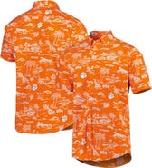 Reyn Spooner Men's Reyn Spooner Orange Clemson Tigers Classic Button-Down Shirt