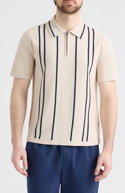 Alsen Half Zip Polo Sweater