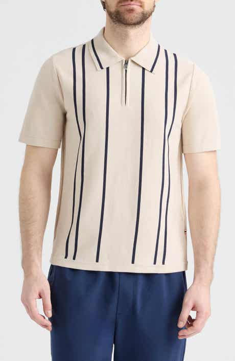 Hunter Alsen Half Zip Polo Sweater