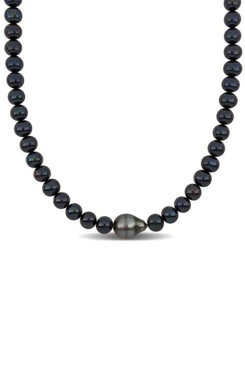 Men's Cultured Freshwater Pearl Necklace
