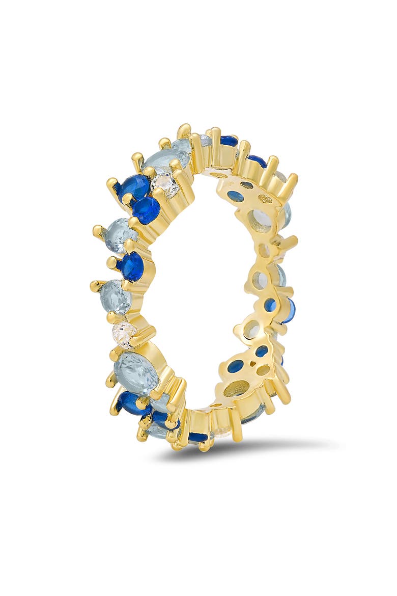 Ombré Ring, Alternate, color, BLUE/ GOLD