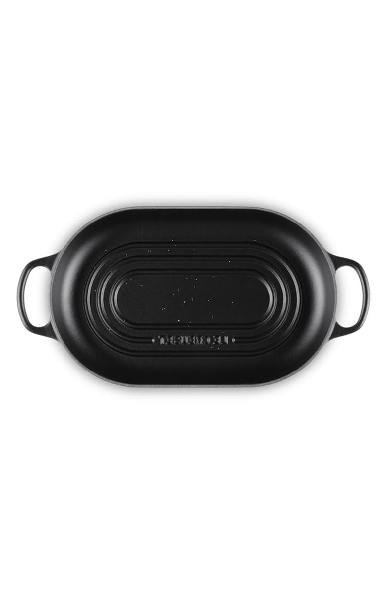 Le Creuset Signature Cast Iron Bread Oven, Alternate, color, Licorice