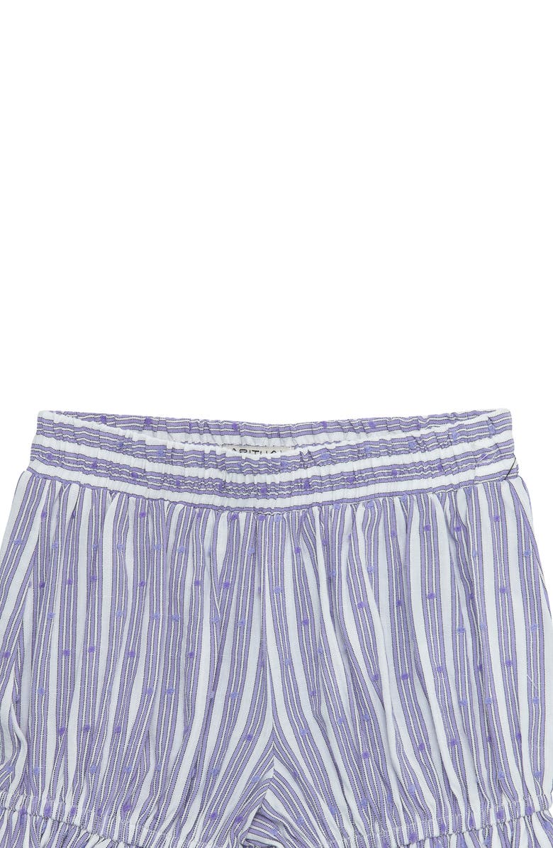 Habitual Kids Kids' Smocked Ruffle Top & Shorts Set, Alternate, color,