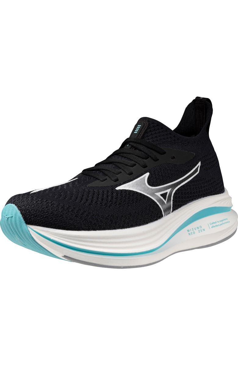 Mizuno Neo Zen Running Shoe, Main, color, Nimbus Cloud-Black