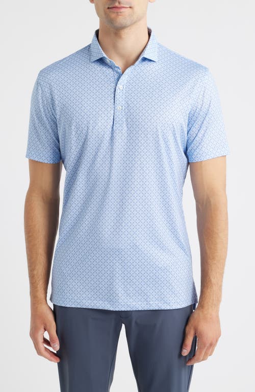 Johnnie-o Torres Performance Jersey Polo In Multi