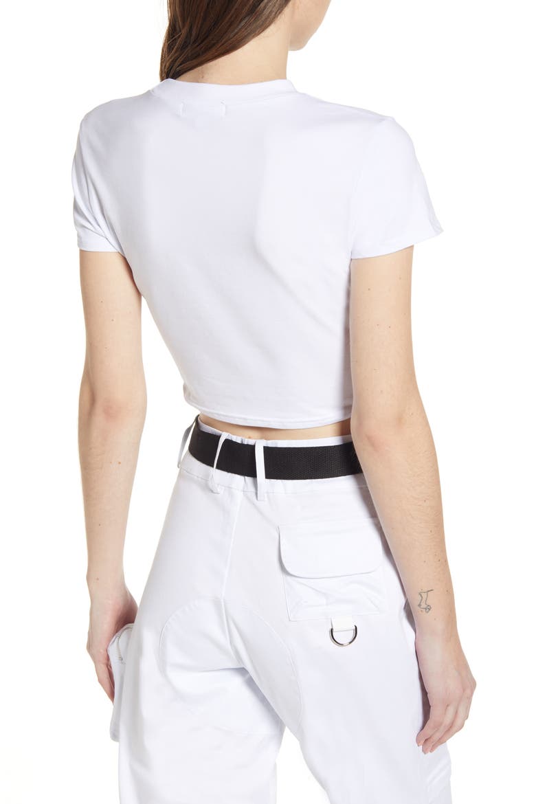 Ida Tee, Alternate, color, WHITE