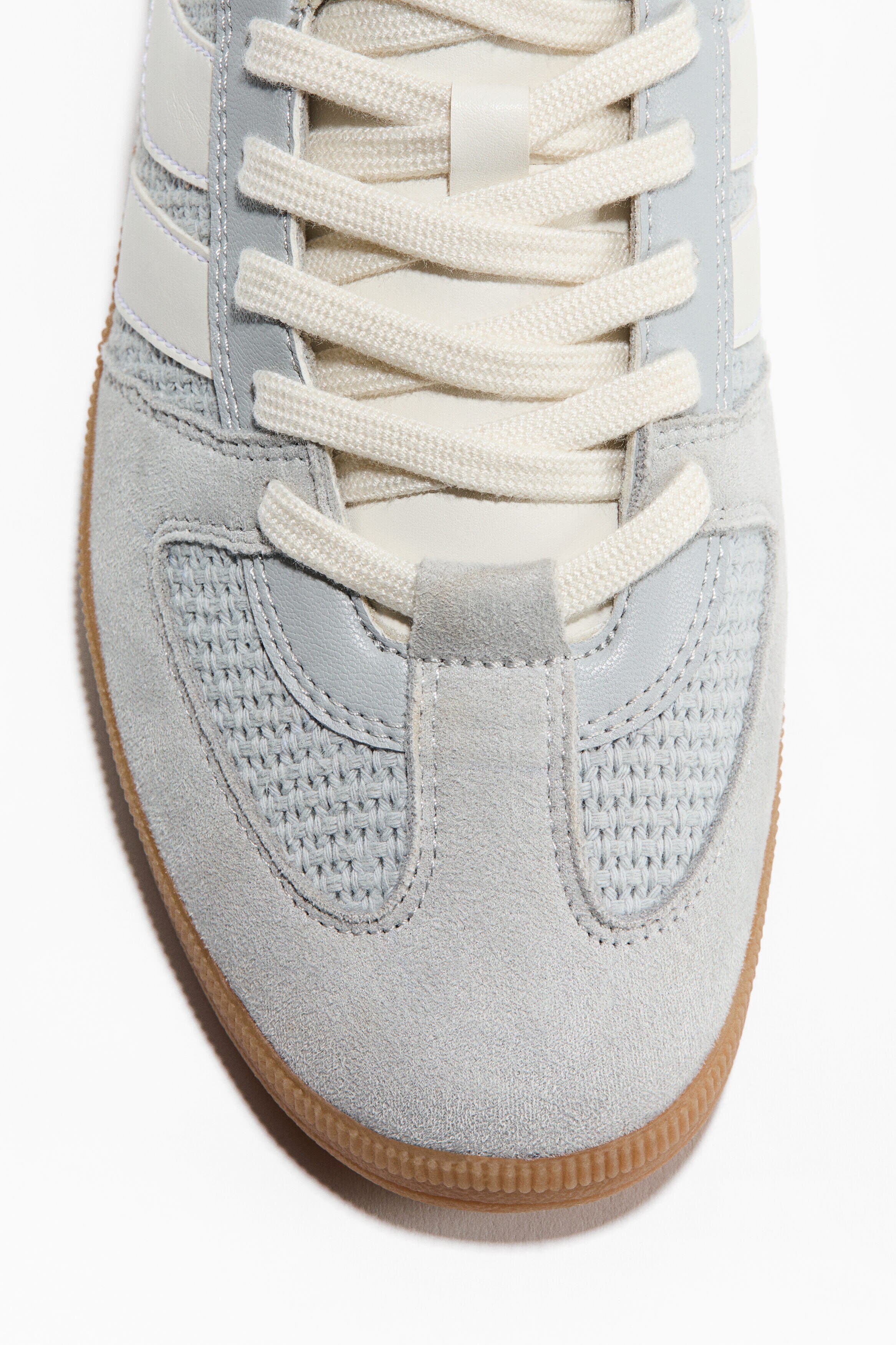 H&M Trainers, Alternate, color, Light Gray