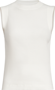Brunello Cucinelli Ribbed jersey top