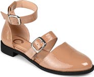Journee Collection Constance Buckle Sandal - Wide Width