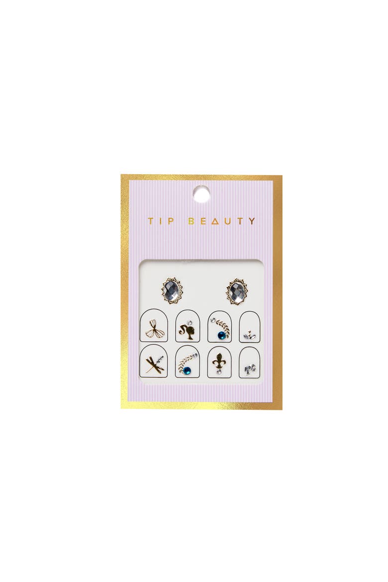 Nail Sticker Kit, Main, color, Princess Bride