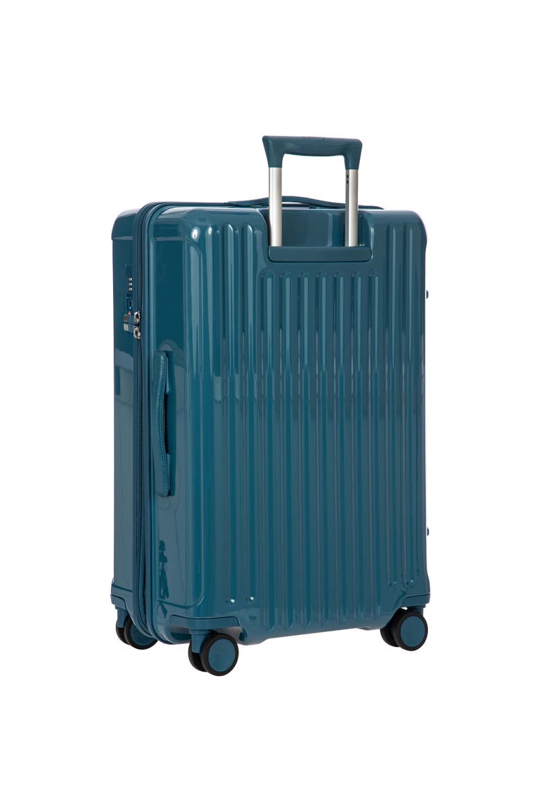 Positano Hardside Expandable 27" Medium Checked Spinner Luggage, Alternate, color, Sea Green