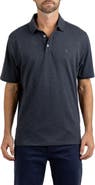 Rainforest Heathered Jersey Polo