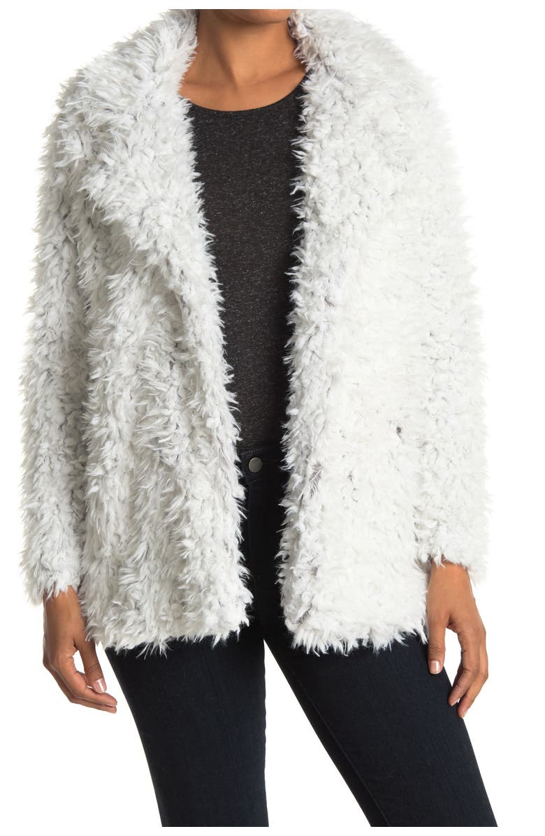 Thread & Supply Sully Faux Shearling Jacket, Main, color,