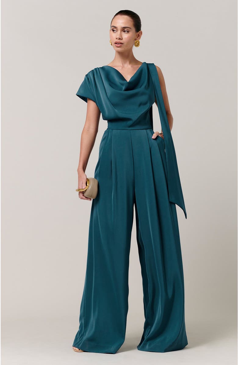 SAVEL Erica Jumpsuit, Alternate, color, Teal