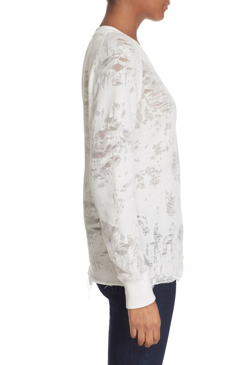 IRO Burnout Sweatshirt, Alternate, color, 