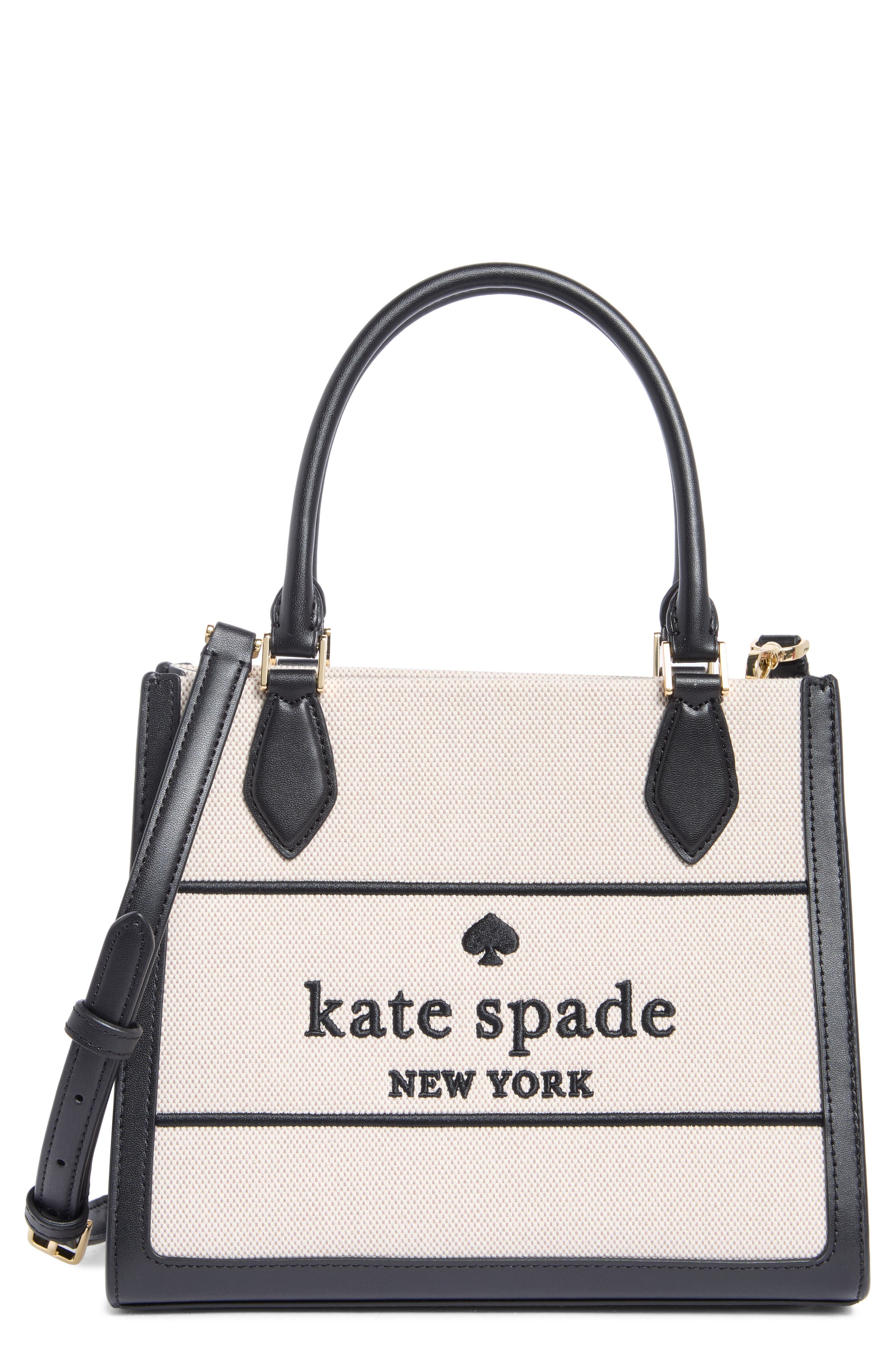 Kate Spade New York ellie small canvas tote bag