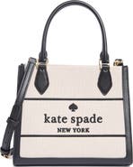 Kate Spade New York ellie small canvas tote bag