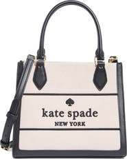 Kate Spade New York ellie small canvas tote bag