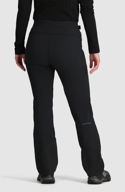 Outdoor Research Cirque Iii Weather Resistant Performance Pants In Black