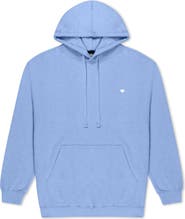 Dalix Womens Lil Heart Midweight Hooded Sweatshirt