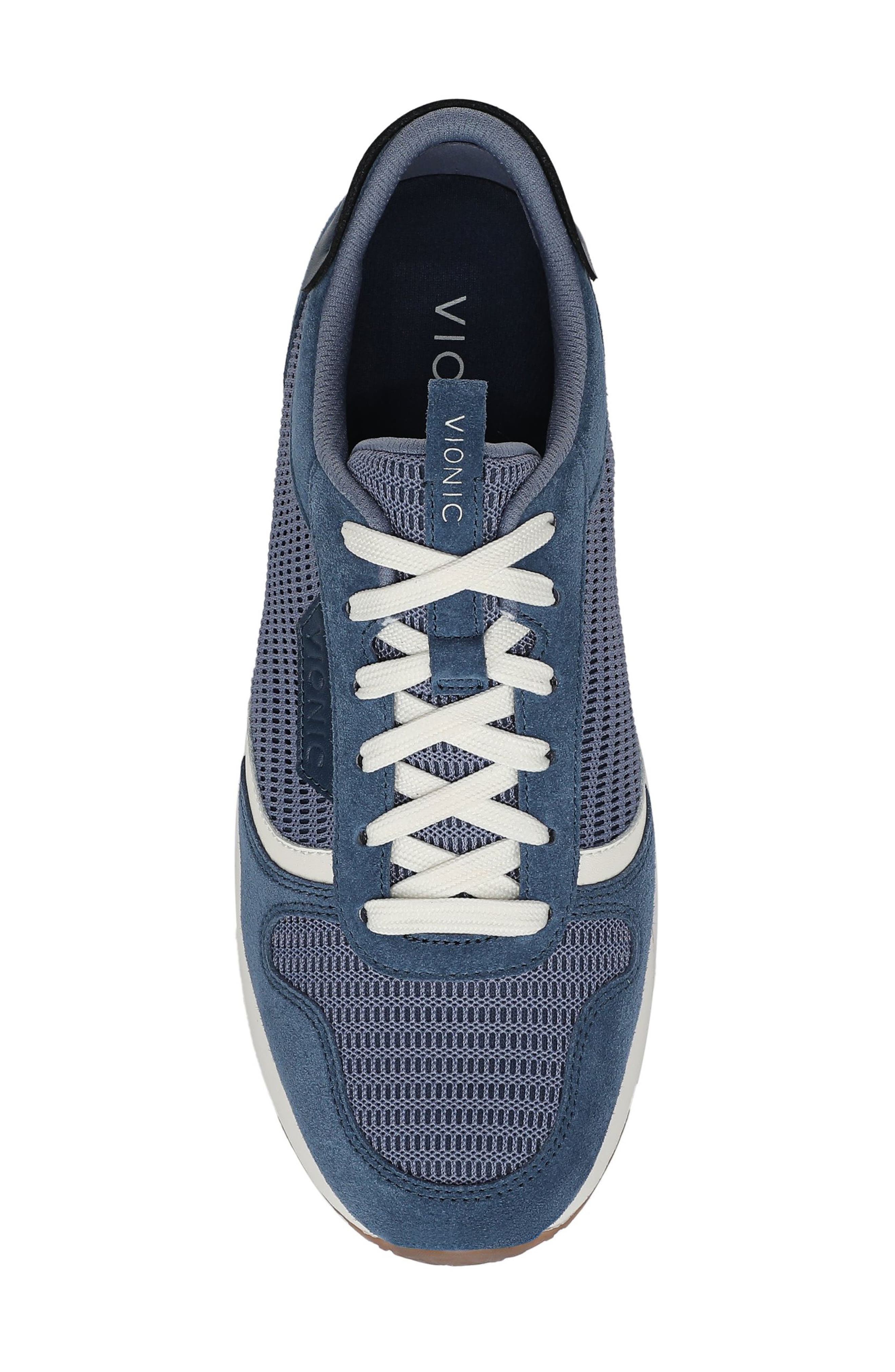 Monarch Mesh Sneaker, Alternate, color, PACIFIC BLUE MESH