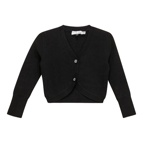 Tight Knit V-Neck Cardigan with Buttons (Toddler, Little Kid & Big Kid)
