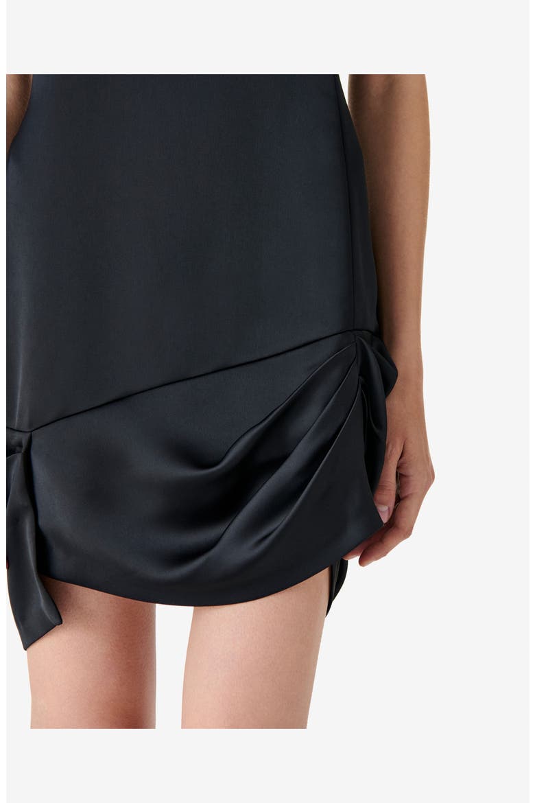 Tyliana Mini Dress, Alternate, color, Black