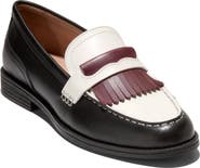 Cole Haan Stassi Kiltie Fringe Loafer