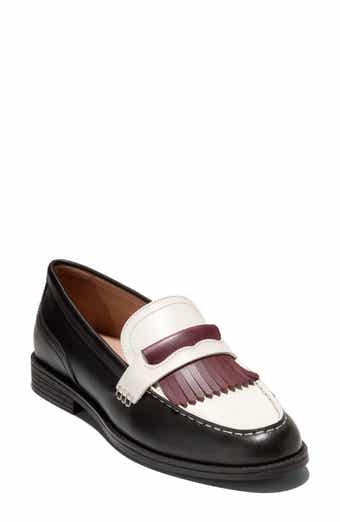 Cole Haan Stassi Kiltie Fringe Loafer