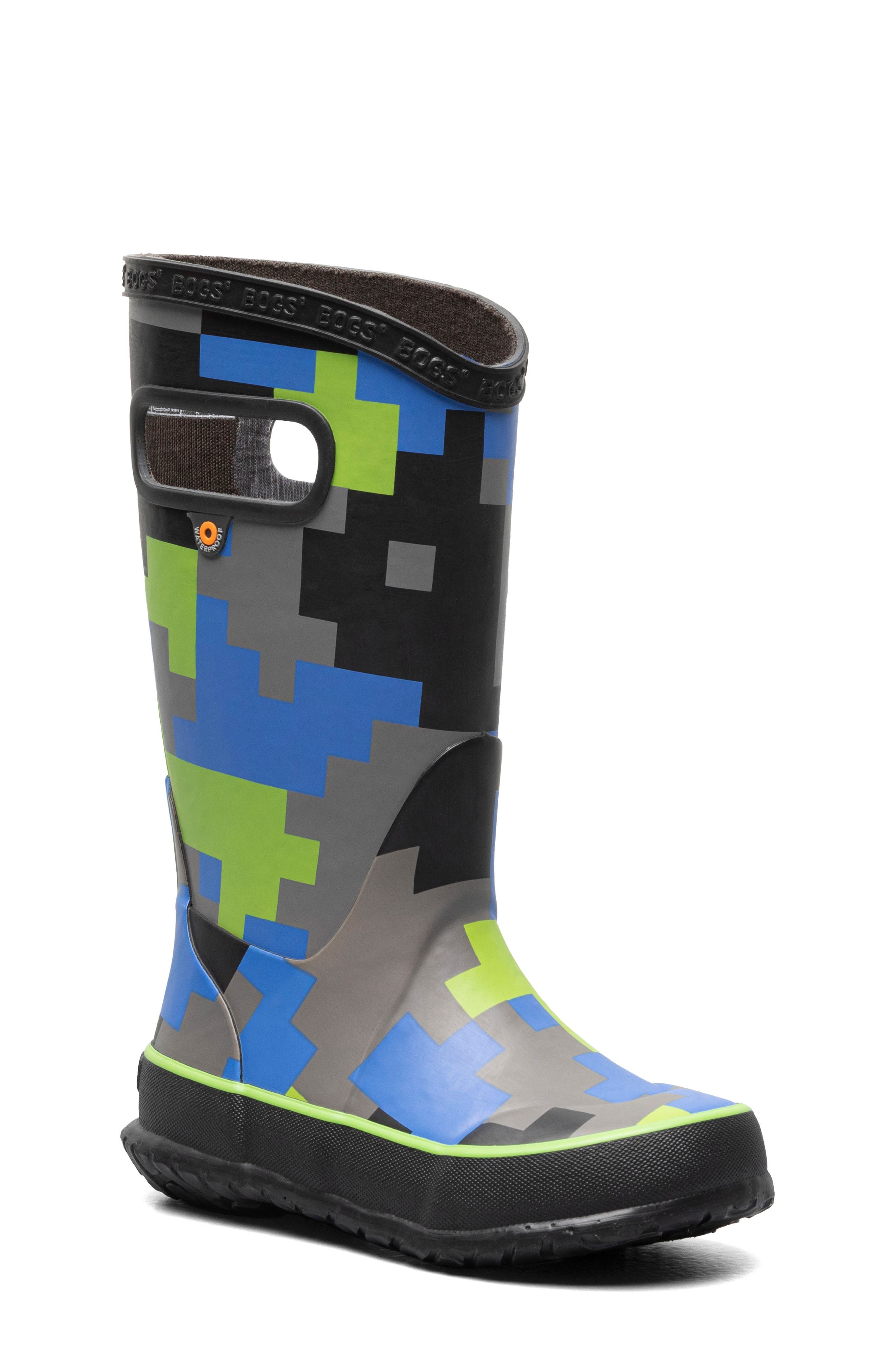 Bogs Kids
 Classic Rain Boot, Main, color, 