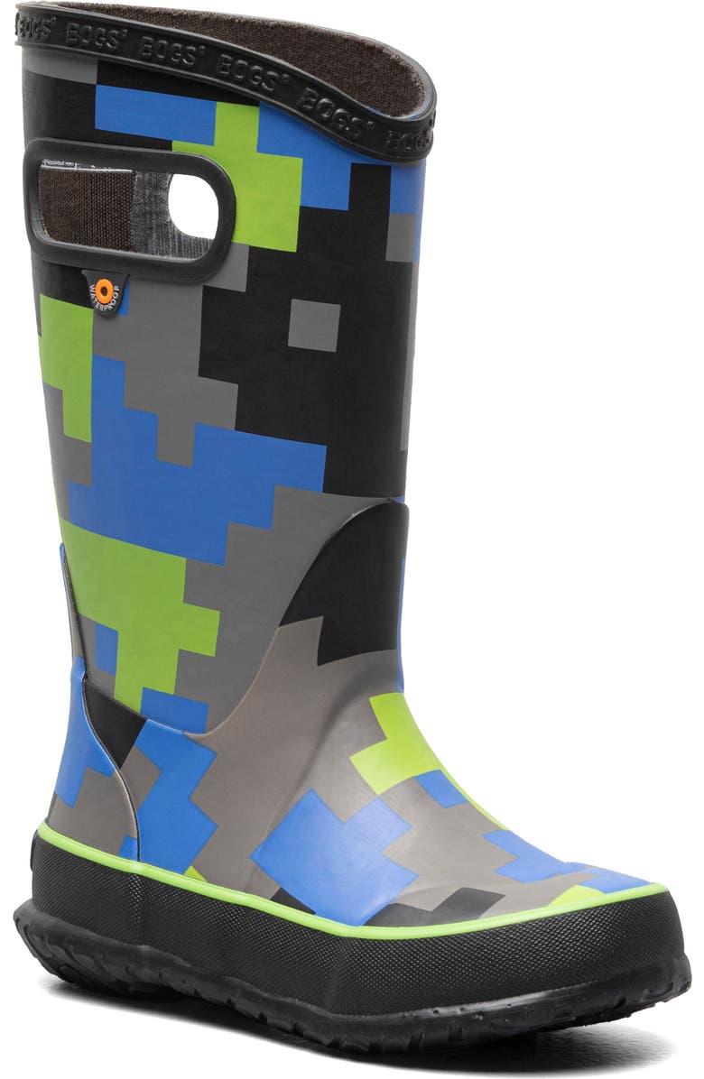 Bogs Kids
Classic Rain Boot, Main, color,