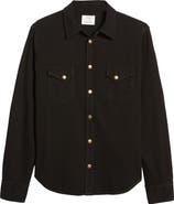 Billy Reid Denim Western Shirt