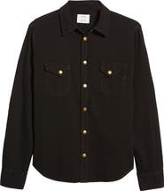 Billy Reid Denim Western Shirt
