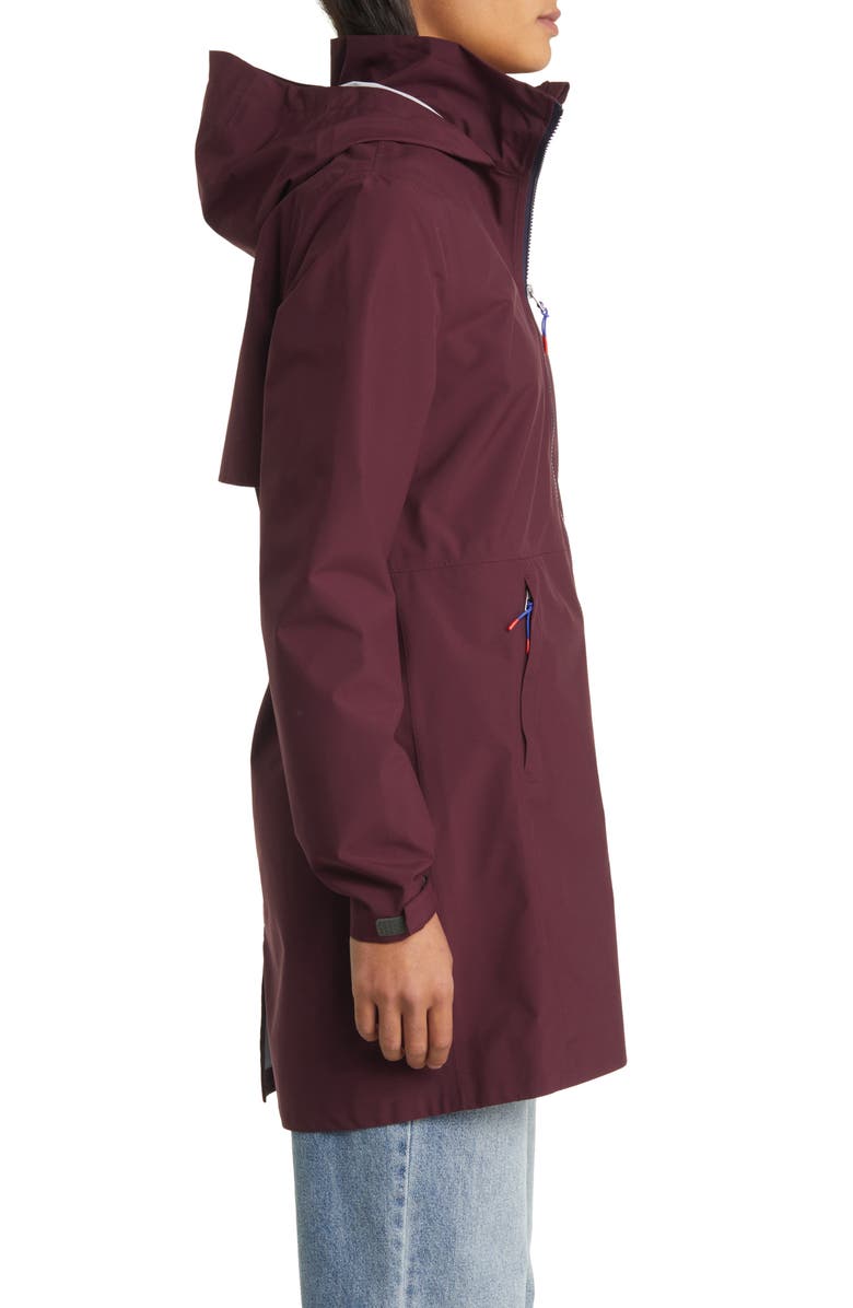 Cotopaxi Cielo Waterproof Trench Coat, Alternate, color, 