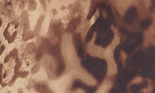 Ramy Brook Yohana Leopard Print Cowl Neck Camisole In Brown