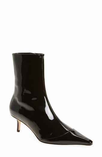 aeyde Roe Pointed Toe Bootie