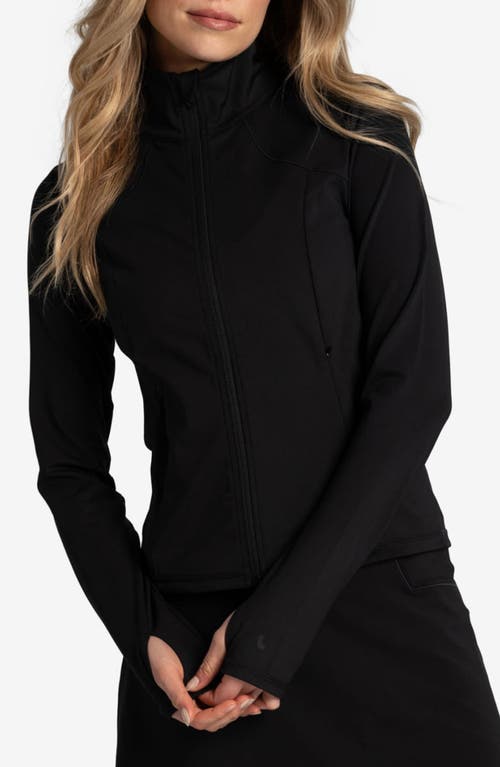 Lole Step Up Jacket In Black