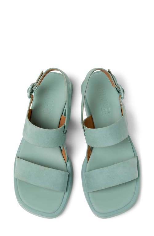 Shop Camper Dana Slingback Sandal In Medium Green