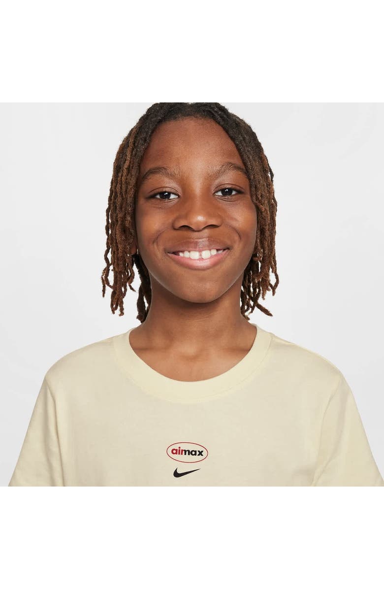 Nike Youth Nike White Liverpool Premium Air Max T-Shirt, Alternate, color, 